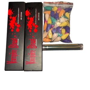 Incense and Colorful Cones Set